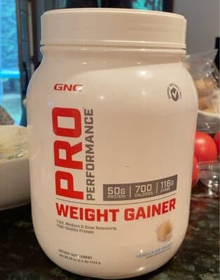 GNC Pro Weight Gainer