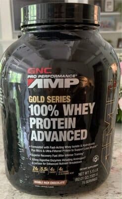 100% whey protein advanced