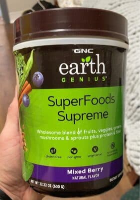 Superfoods supreme