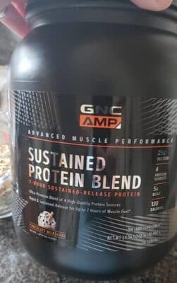 Sustained Protein Blend