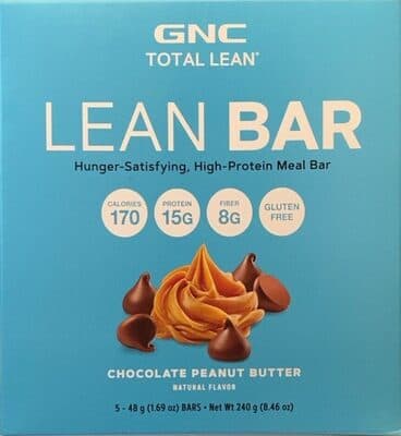 Chocolate Peanut Butter Lean Bar