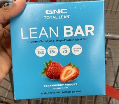 Strawberry Yogurt Lean Bar