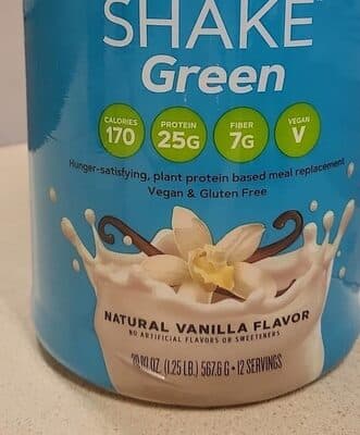 Lean shake green