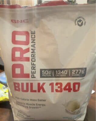 Pro Performance Bulk Vanilla Ice Cream