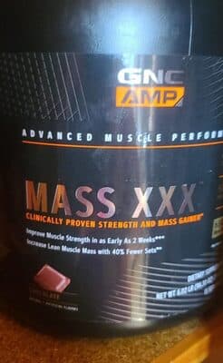 GNC Mass XXX
