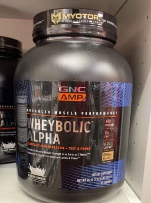 Wheybolic Alpha