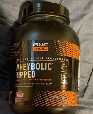 Wheybolic ripped