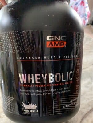 Wheybolic Protein