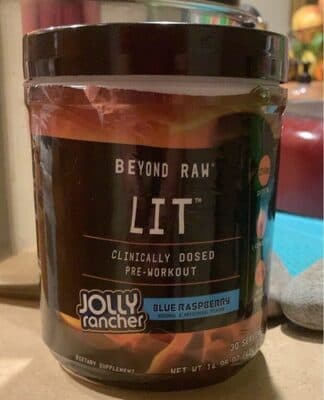 Lit Pre-Workout