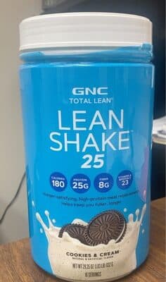Cookies & Cream Lean Shakr