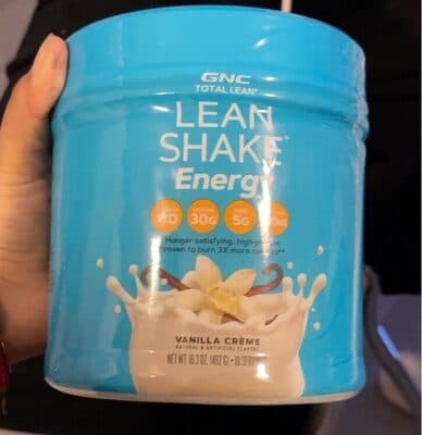 Lean Shake energy