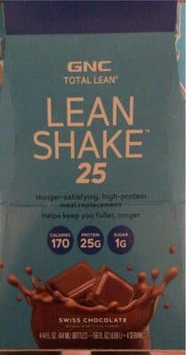 Lean shake