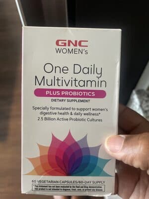 GNC one daily multivitamin
