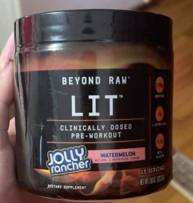 Clinically Dosed Pre Workout