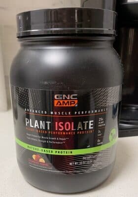 Plant Isolate Plant-Based Performance Protein