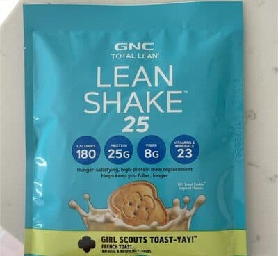 Lean shake