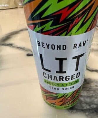 LIT Charged Gummy Worm