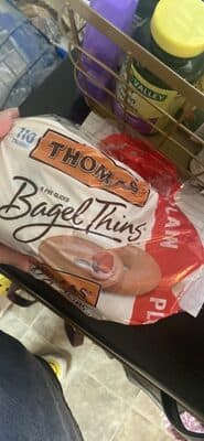 Plain Pre-Sliced Bagels