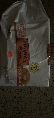ENGLISH MUFFINS, ORIGINAL