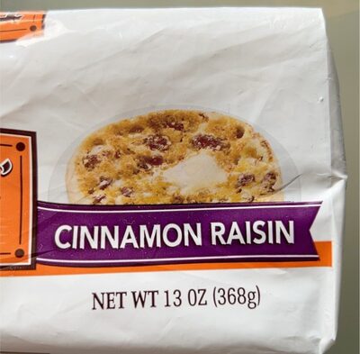 Cinnamon Raisin The Original English Muffins