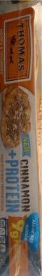 Cinnamon Protein English Muffins