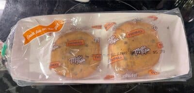 Muffin Tops Chocolate Chip