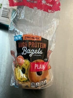 High Protein Bagels Plain
