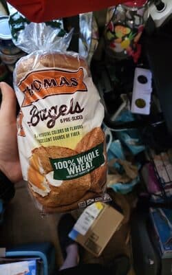 Bagel Whole Wheat