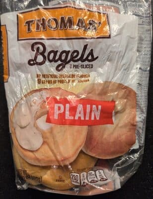Bagels Plain