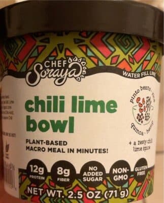 Plant-Based Chili Lime Bowl