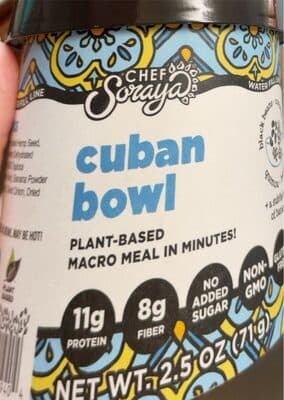 Cuban Black Beans, Coconut Rice, Quinoa, Hemp + Subtle Hint of Banana Bowl