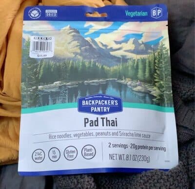 Pad thai