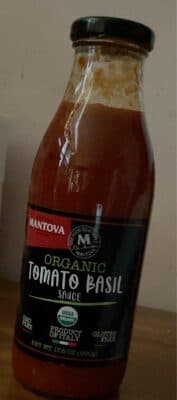 Organic Tomato Basil Sauce
