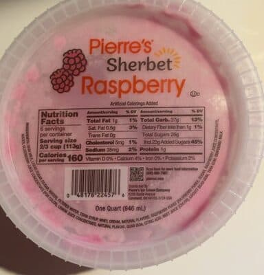 Raspberry Sherbet