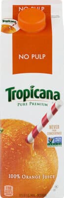Tropicana Pure Premium 100% Orange Juice No Pulp