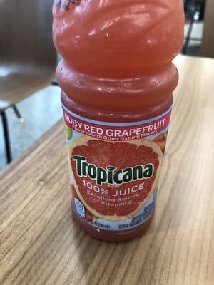 Tropicana Ruby Red Grapefruit Juice