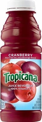 Tropicana Cranberry Juice Beverage