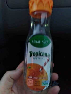Tropicana Pure Some Pulp Orange Juice