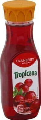 Cranberry Juice Cocktail From Concentrate