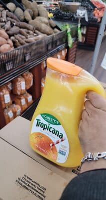 Tropicana Pure Premium HomeStyle Some Pulp Orange Juice