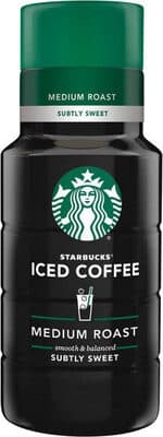 Medium Roast Subtly Sweet Premium Iced Coffee Beverage