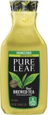 Unsweetened Green Tea