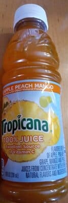 Pineapple Peach Mango Juice