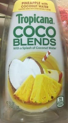 Pineapple With Coconut Water Flavored Drink