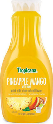 Pineapple Mango Splash Drink