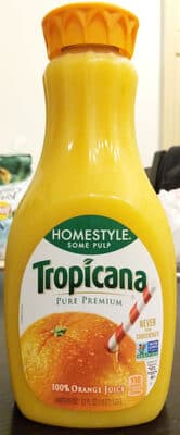 Pure Premium Homestyle Some Pulp 100% Orange Juice