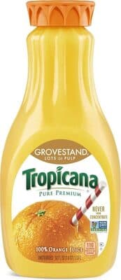Pure Premium Orange Juice Grovestand Lots Of Pulp