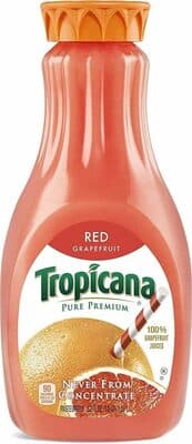 100% Red Grapefruit Juice