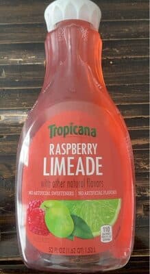 Raspberry Limeade