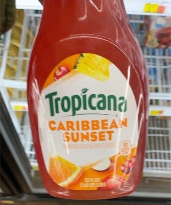 Caribbean Sunset Drink